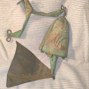 Vintage Patina Wind Chime